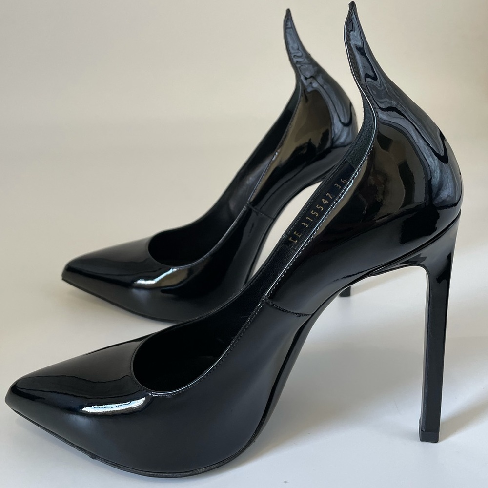 YSL black Heels